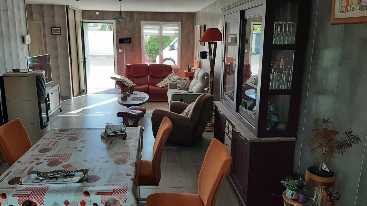 Bed and Breakfast Les Lavateres Hiers-Brouage Экстерьер фото