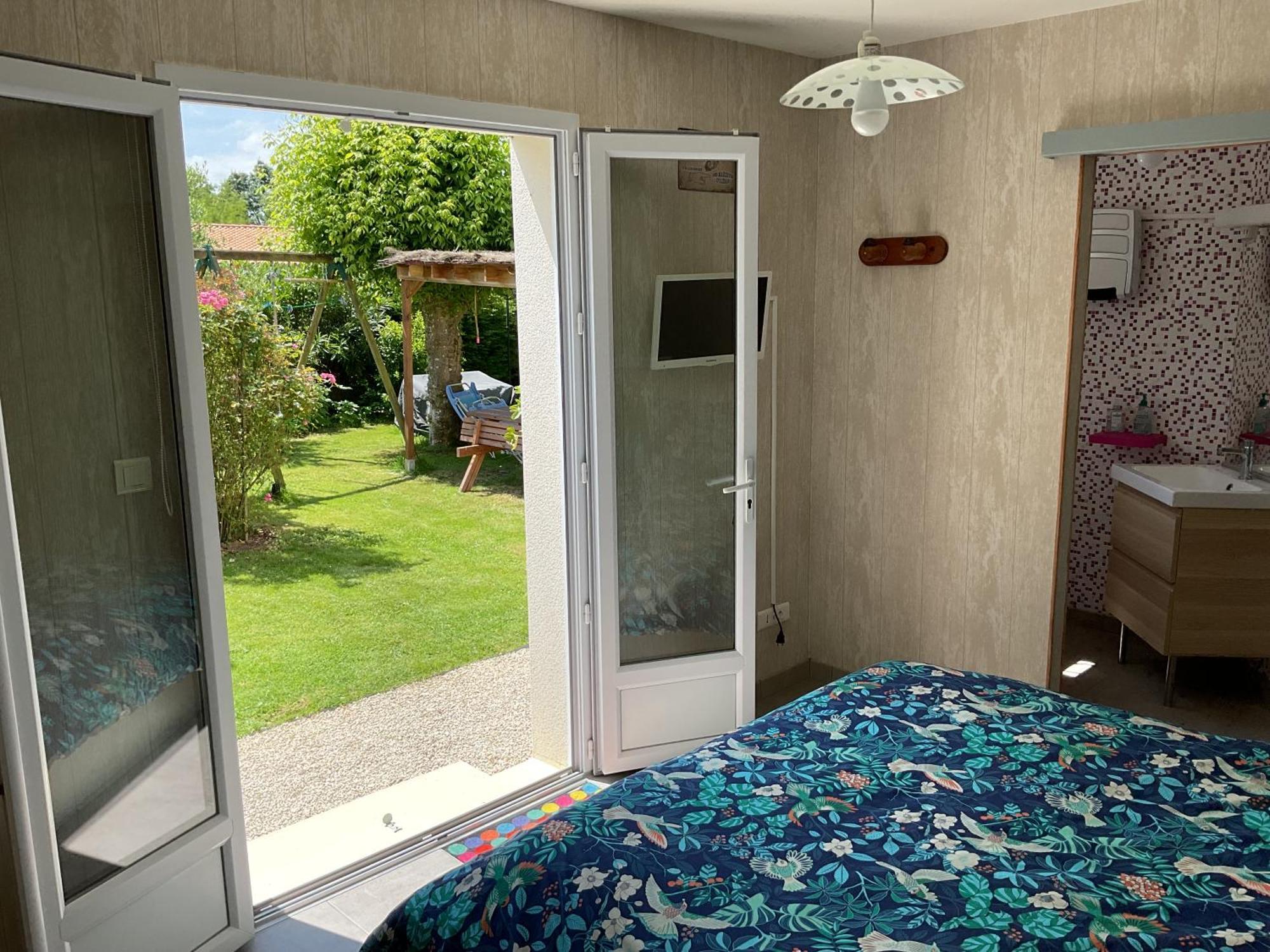 Bed and Breakfast Les Lavateres Hiers-Brouage Экстерьер фото
